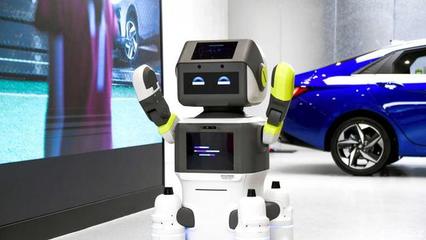 促成销售 现代汽车推DAL-e智能机器人