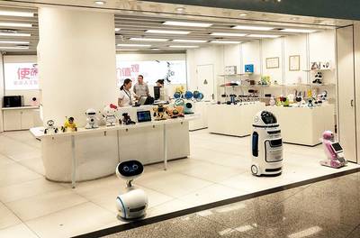 盘点丨机器人线下销售渠道新潮流:抱团取暖式的机器人商店