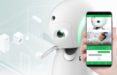 智能客房机器人,控制你的智能产品